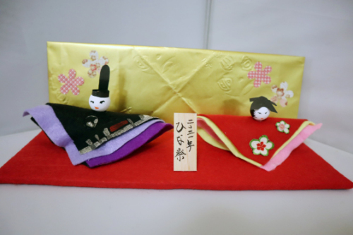 季節レク ~ 2021 ひな飾り作品➀ ~_e0222340_15043129.jpg
