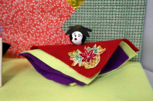 季節レク ~ 2021 ひな飾り作品➀ ~_e0222340_15061511.jpg