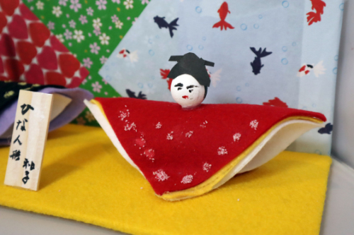 季節レク ~ 2021 ひな飾り作品➀ ~_e0222340_15070639.jpg