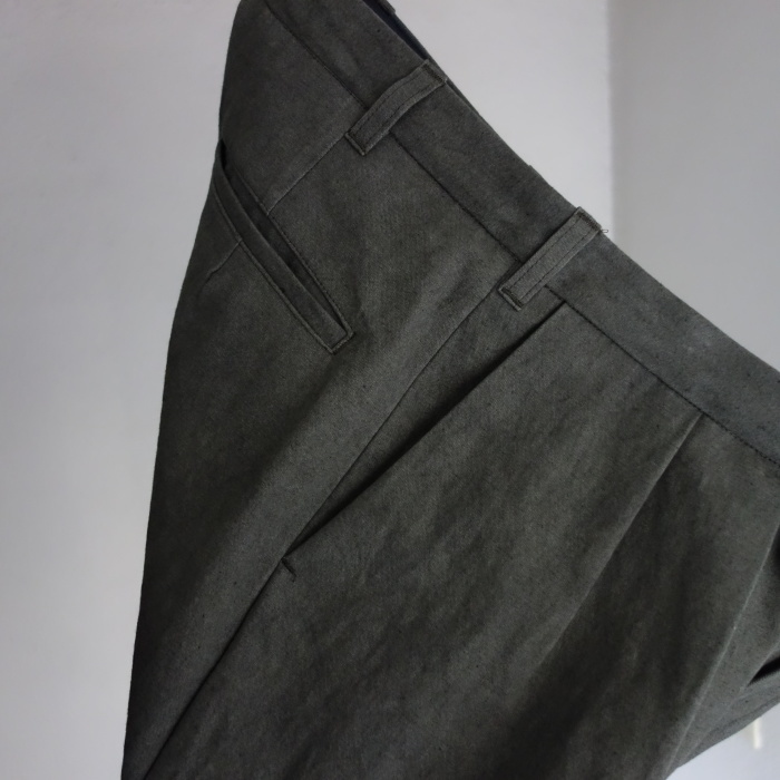 4月の製作 / classic twotuck frenchtrousers_e0130546_16415482.jpg