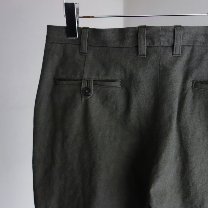 4月の製作 / classic twotuck frenchtrousers_e0130546_16445770.jpg