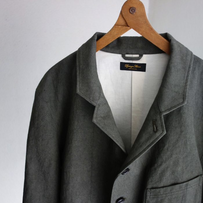 4月の製作 / classic irishworker jacket_e0130546_17131154.jpg