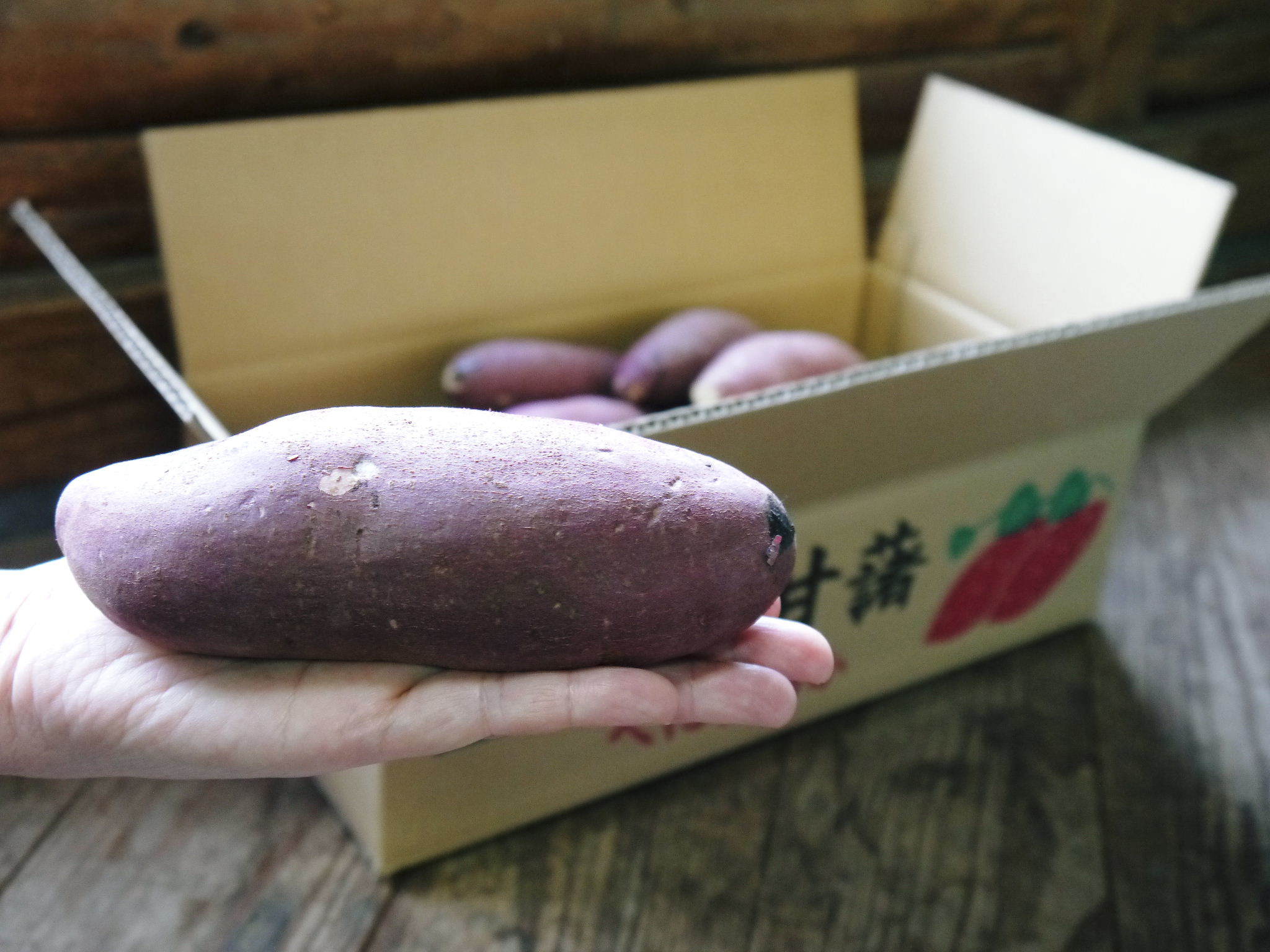 美味しさ絶好調!熟成サツマイモ『紅はるか』しっかりと熟成させたサツマイモを熊本県から産地直送! _a0254656_17130610.jpg