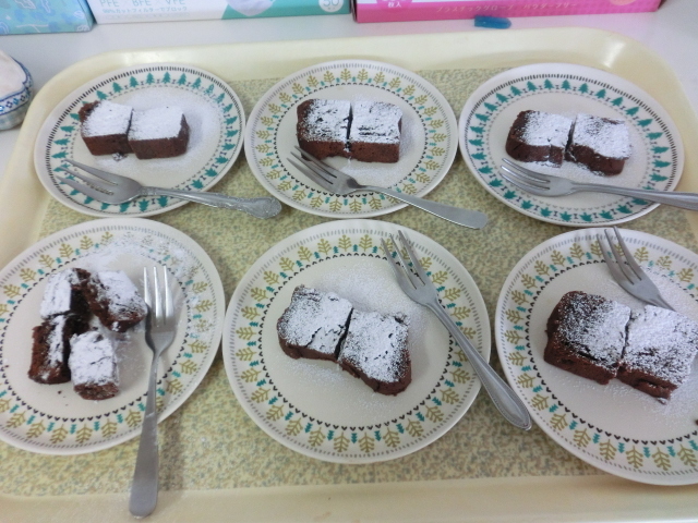 チョコレートケーキ！_d0178056_17481458.jpg