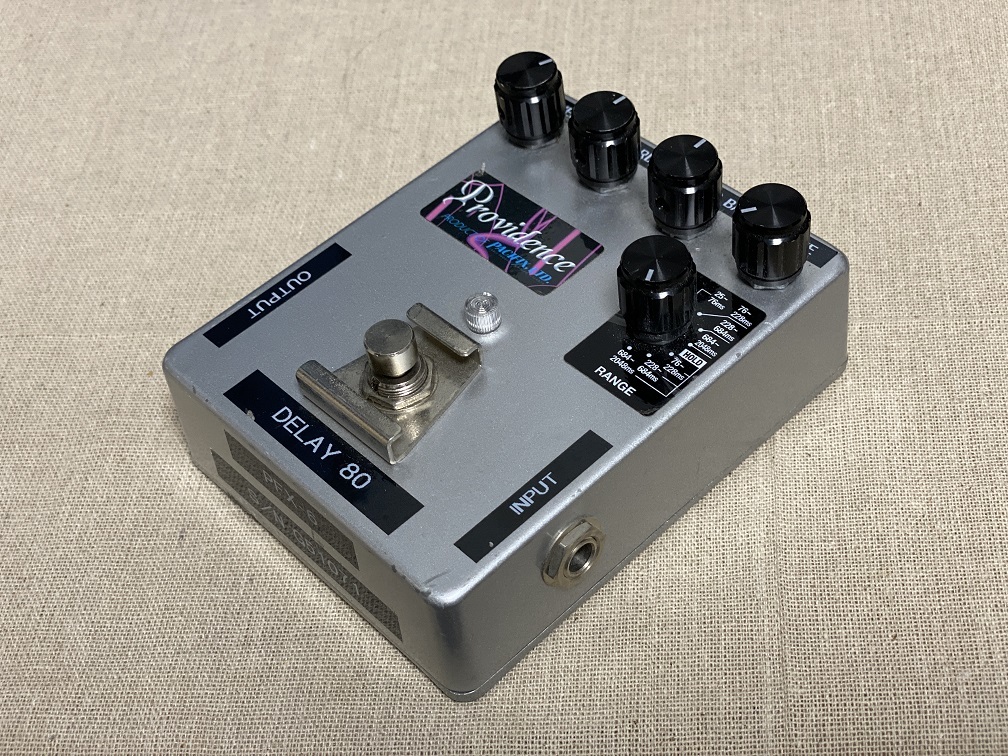Providence”DELAY 80 PFX-6” : 【○八】マルハチBlog Providence”DELAY 80 PFX-6” : 【○八】マルハチBlog