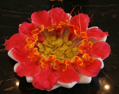 インドの花あしらい Blue Lotus インドの花あしらい Blue Lotus