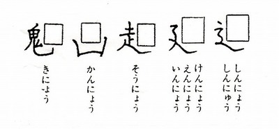 漢字って面白いし優れた文字だ 総領の甚六 春風亭柳朝no ６のオフィシャルブログ