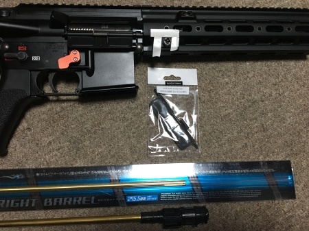 次世代HK416 デルタカスタム ブラック 導入編 その5 : Special 次世代HK416 デルタカスタム ブラック 導入編 その5 : Special