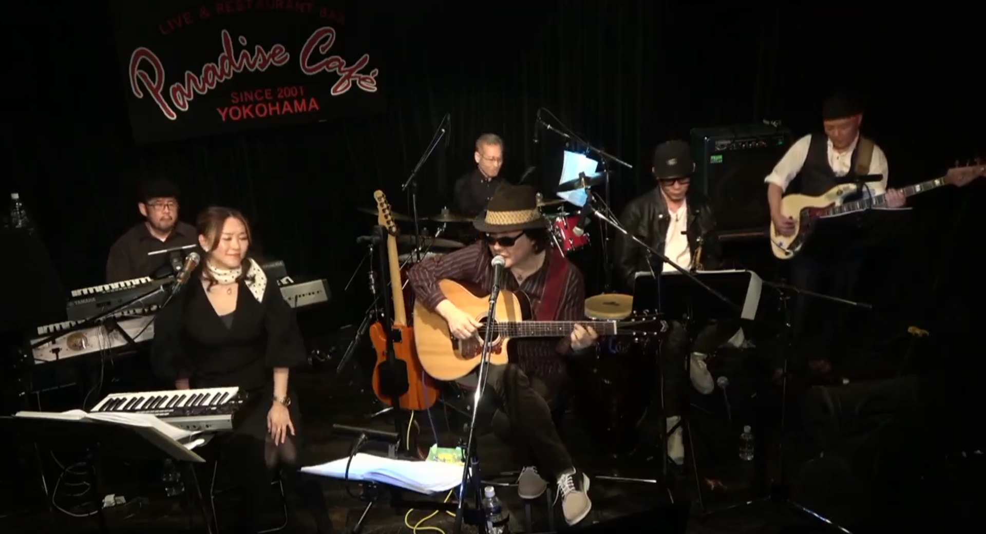 濱田金吾LIVE@横浜ParadiseCafe ありがとうございました!_a0088007_22584568.jpg