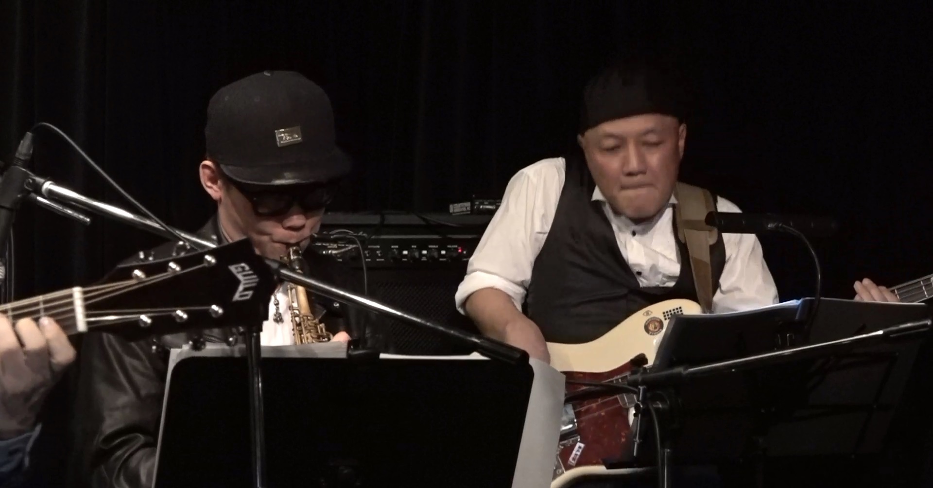 濱田金吾LIVE@横浜ParadiseCafe ありがとうございました!_a0088007_23153837.jpg