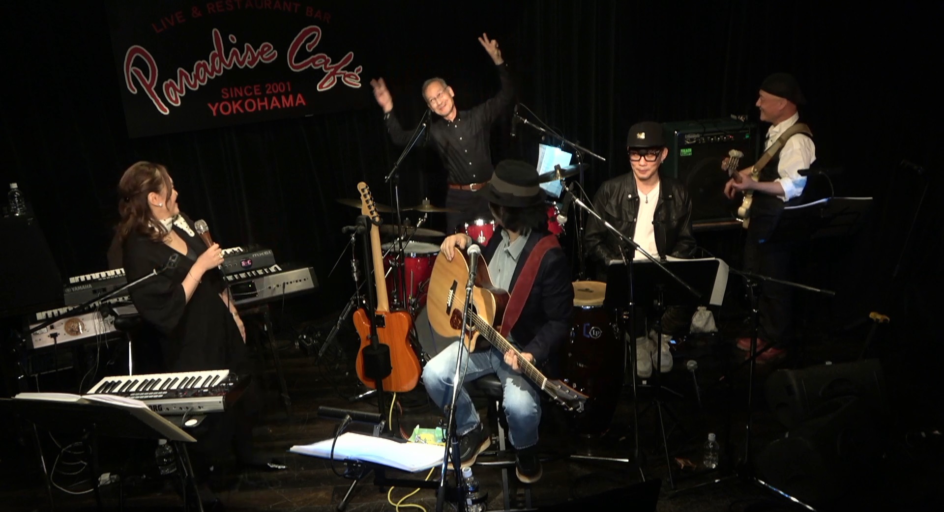 濱田金吾LIVE@横浜ParadiseCafe ありがとうございました!_a0088007_23154893.jpg