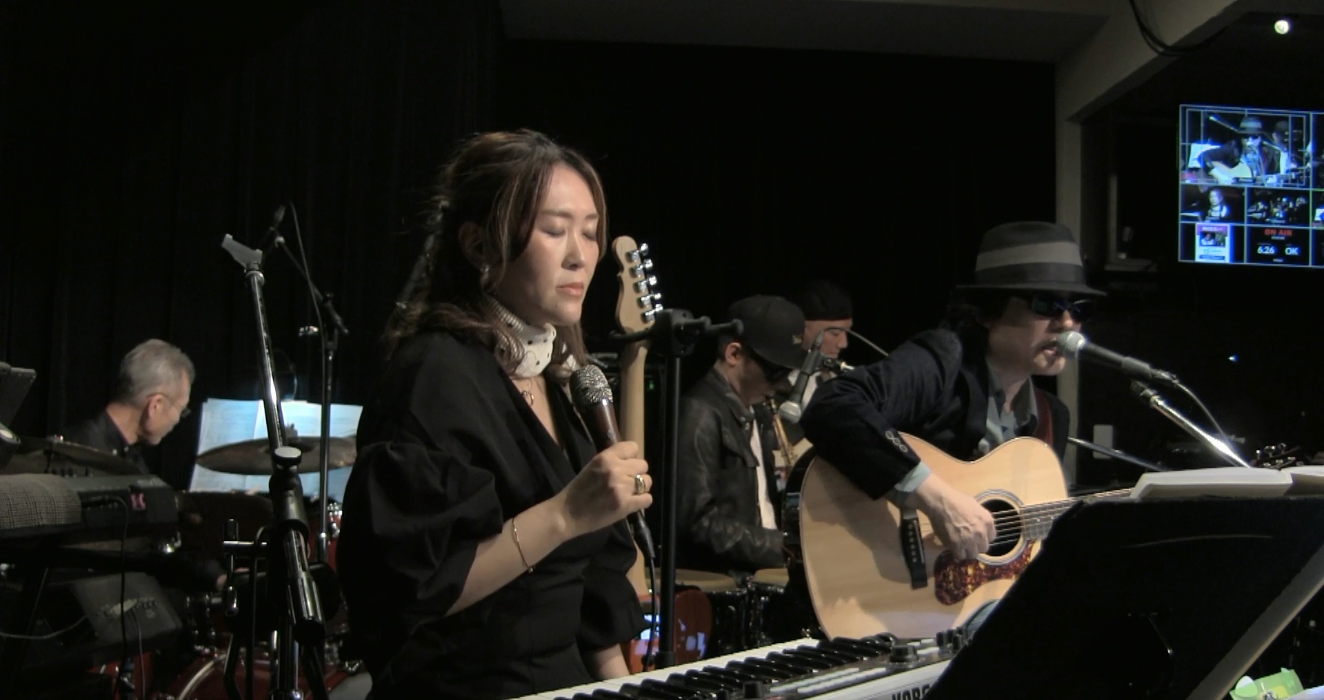 濱田金吾LIVE@横浜ParadiseCafe ありがとうございました!_a0088007_23200398.jpg