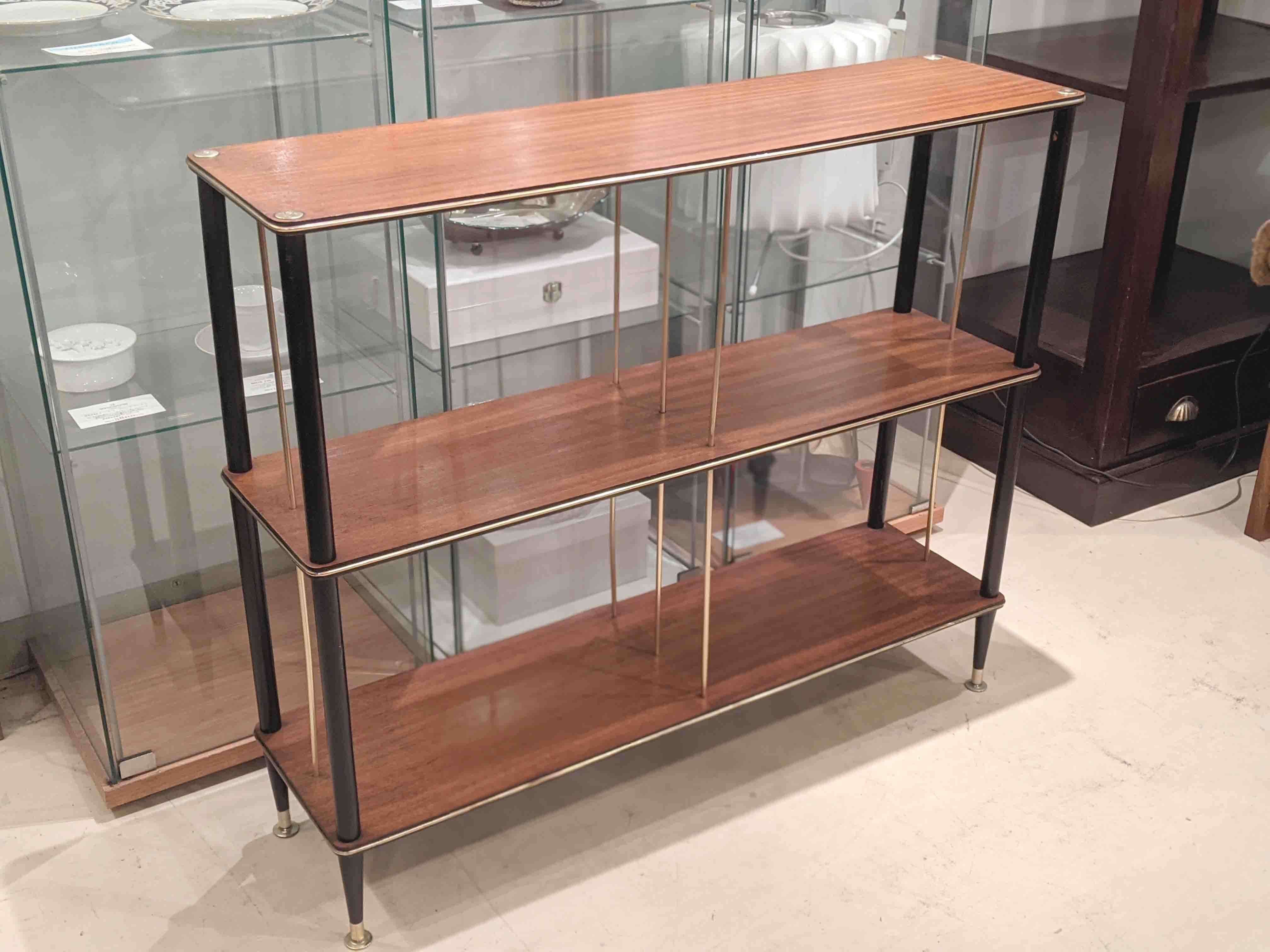 アンティーク 1950 スチール シェルフ ラック シャビー ケビント レトロ アンティーク 1950 スチール シェルフ ラック シャビー ケビント