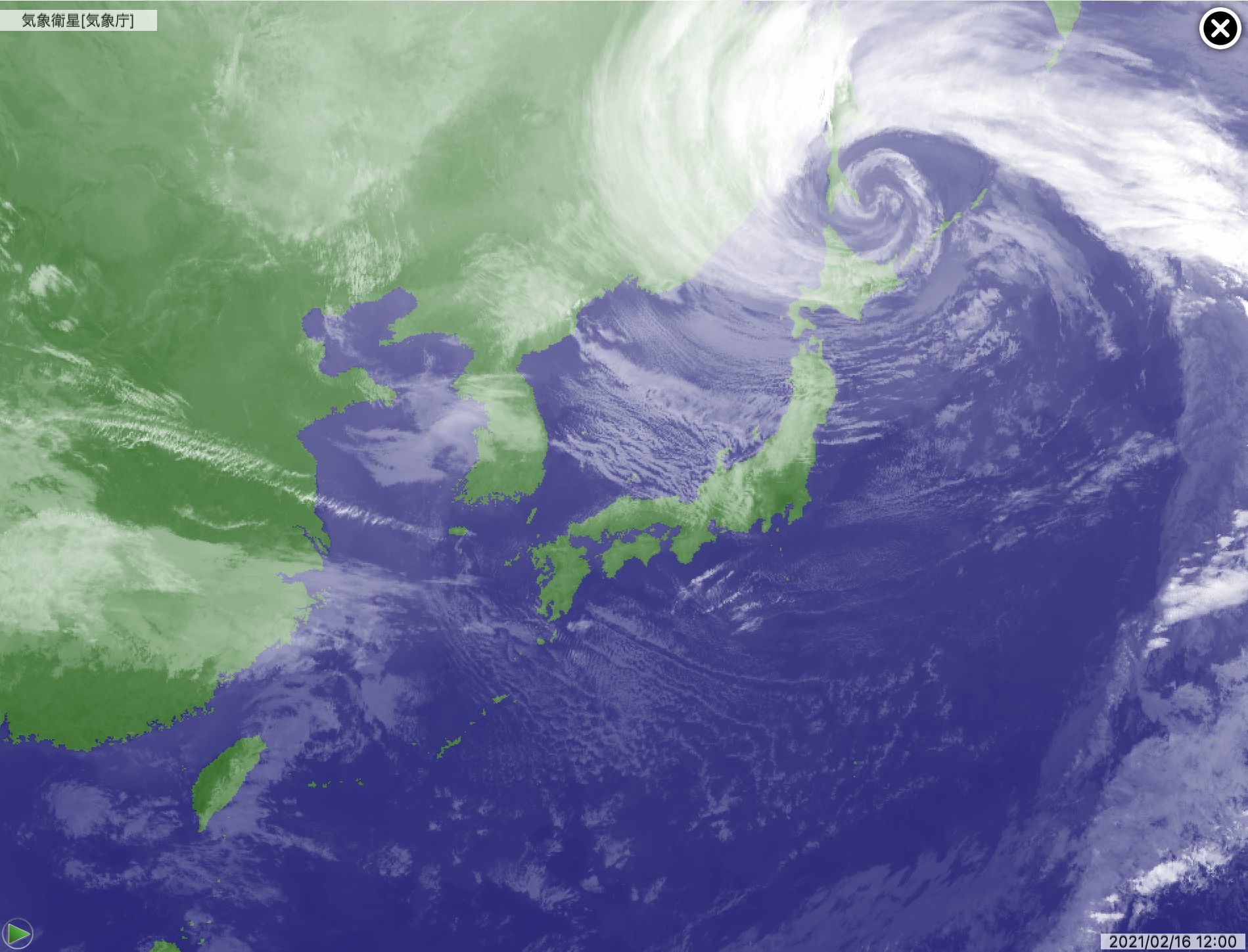 札幌は暴風雪にならないまま警報解除へ_c0025115_21594245.jpg