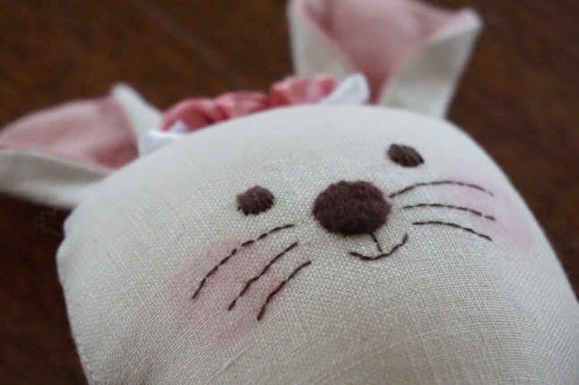 手作りおもちゃ バレリーナのうさぎちゃん_d0348118_17131850.jpeg