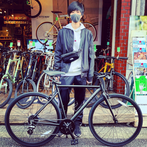 ☆tern ターン 特集☆「 CLUTCH クラッチ 」 クロスバイク 650c おしゃれ自転車 自転車女子 自転車ガール クラッチ ターン rojibikes クレスト AMP F1_b0212032_19383147.jpeg