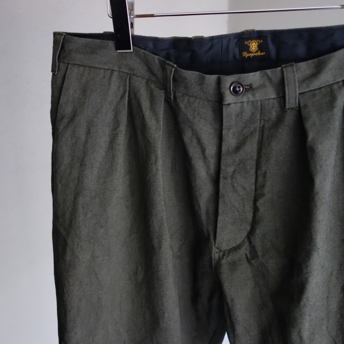 4月の製作 / classic twotuck frenchtrousers_e0130546_14421235.jpg