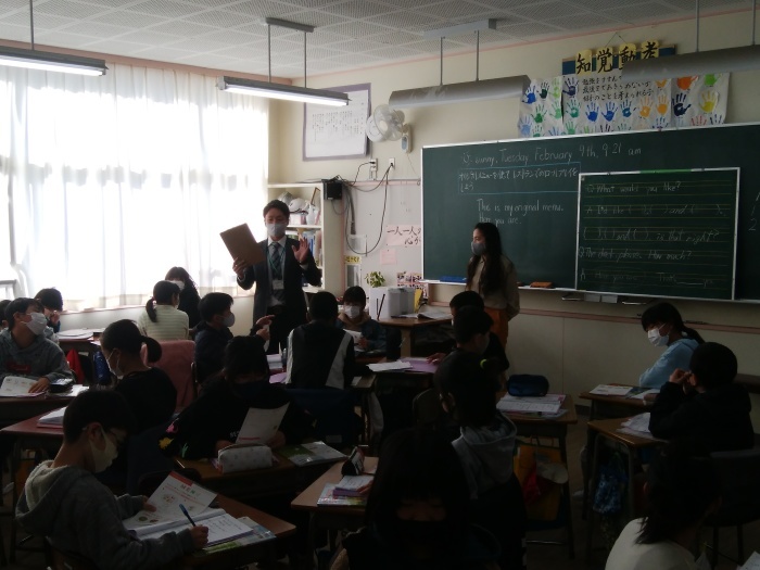 5年生英語 城山通信 5年生英語 城山通信