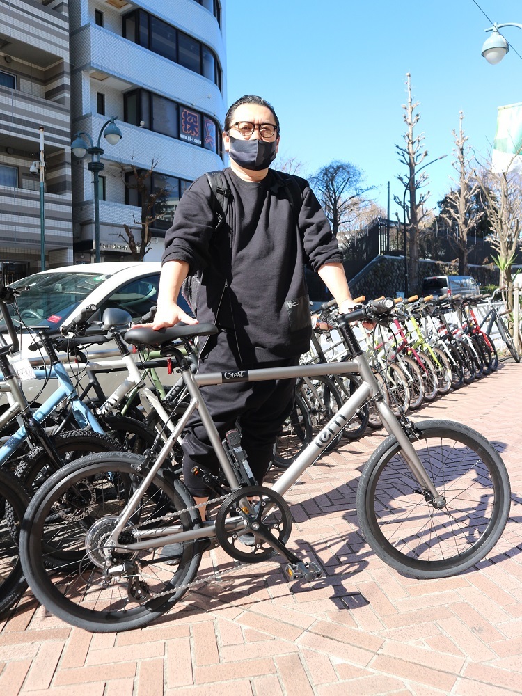 2月16日　渋谷　原宿　の自転車屋　FLAME bike前です_e0188759_18542436.jpg