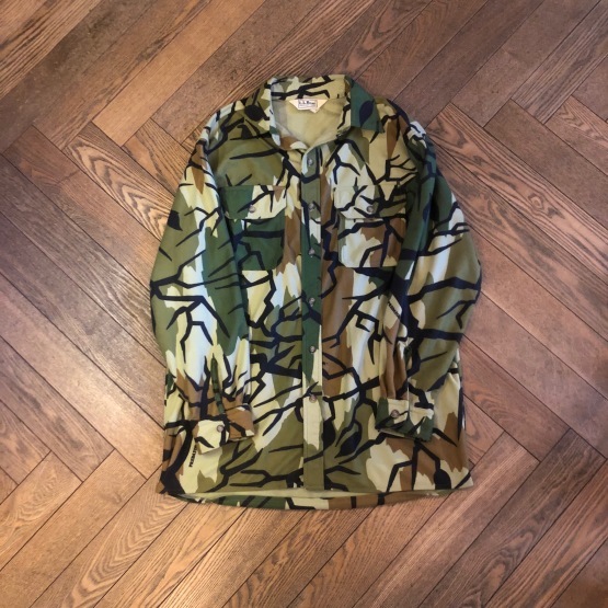 L.L.Bean プレデターカモ 