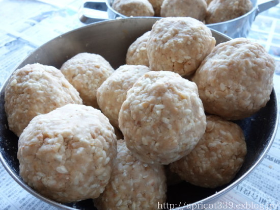 簡単手づくりセットで味噌の仕込み_c0293787_10005975.jpg