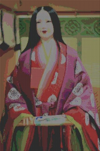 点描画」変換ソフトのプログラミング : 【匠のデジタル工房・玄人専科】