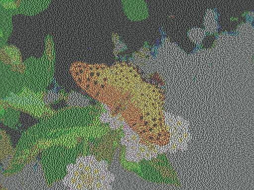 カラー    点描画 点描画」変換ソフトのプログラミング : 【匠のデジタル工房・玄人専科】