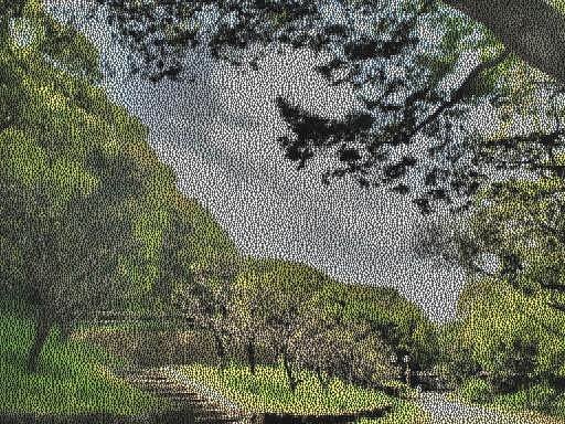 点描画」変換ソフトのプログラミング : 【匠のデジタル工房・玄人専科】