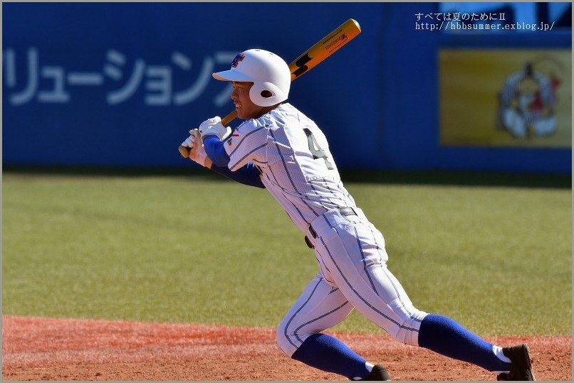21センバツ注目選手 6 健大高崎 小澤周平選手 すべては夏のために
