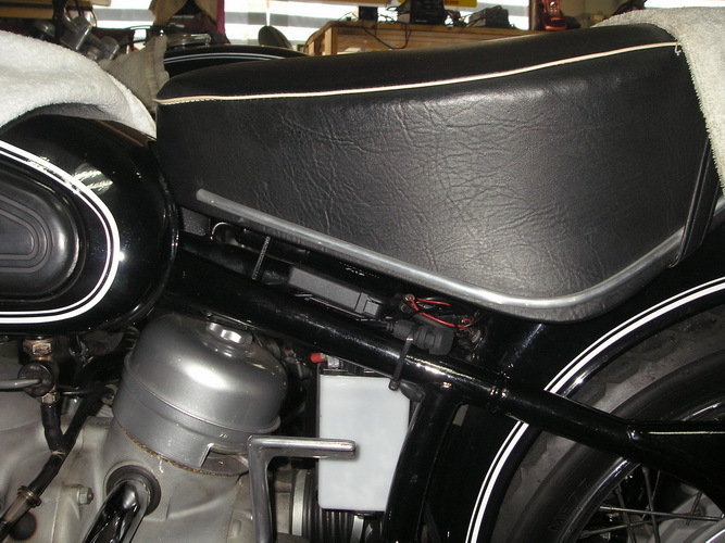 BMW  R50 継続検査とETC取り付け_e0218639_14531954.jpg