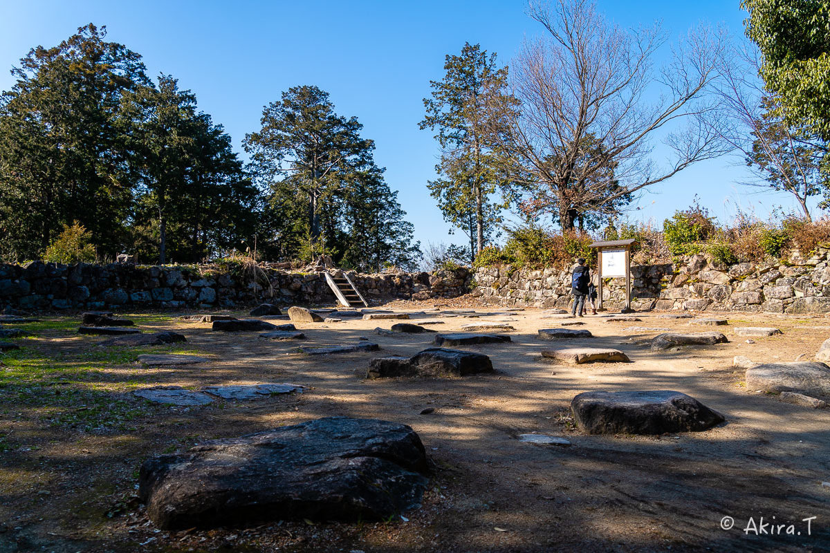安土城跡 -2-_f0152550_17145319.jpg