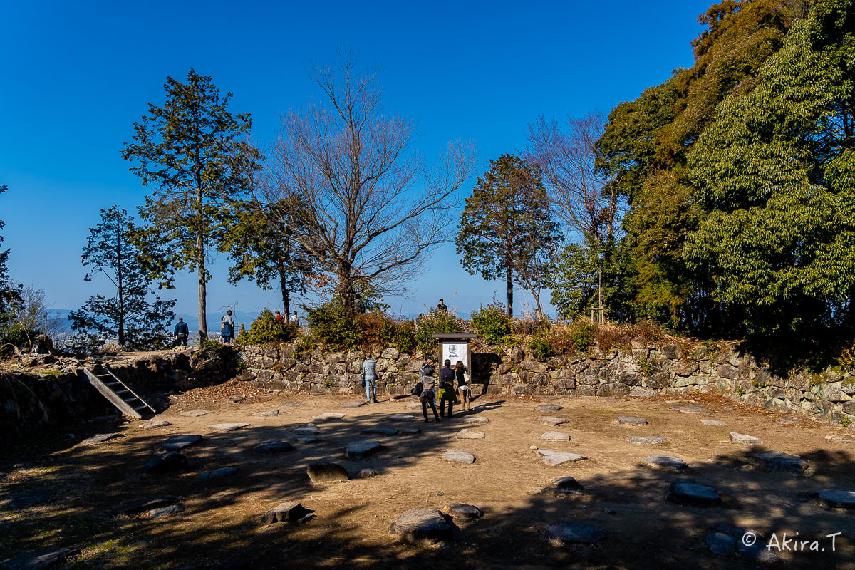 安土城跡 -2-_f0152550_17150262.jpg
