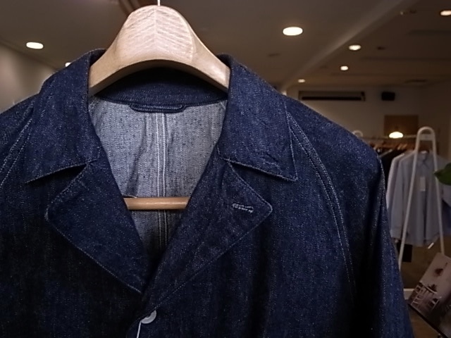 COMOLI Denim Work Jacket : TRUNK