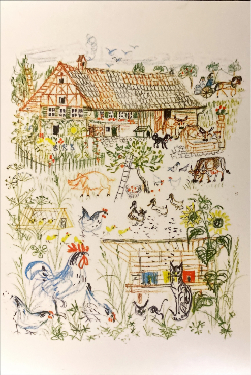「こわくて、たのしいスイスの絵本展～クライドルフ、フィッシャー、ホフマンの世界～」 _b0063958_06543854.jpg