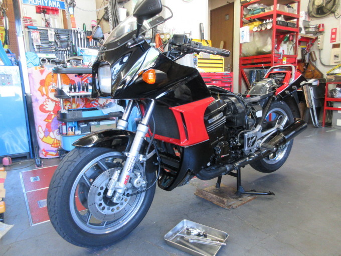 GPZ900R 車検整備・・・その9_a0163159_19300621.jpg
