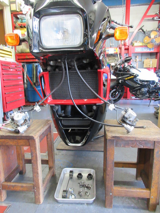 GPZ900R 車検整備・・・その10_a0163159_19565949.jpg