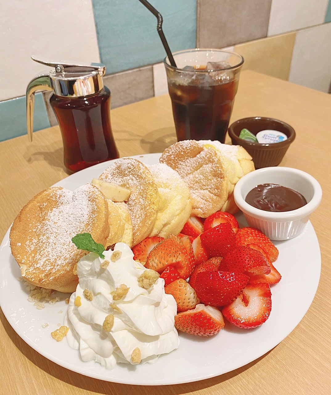 パン ケーキ 湘南
