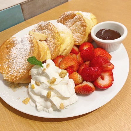 1014、 湘南パンケーキ : ossanmama＠福岡 の外食日記