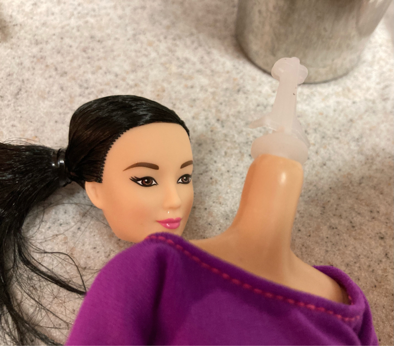 はじめての、ボディチェンジ！！ : Barbie Bomb!!