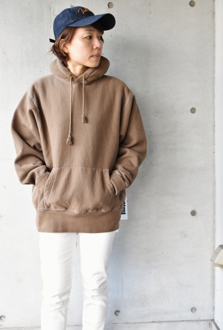 今時期に・・・ CAMBER PARKA 別注_d0152280_16265870.jpg
