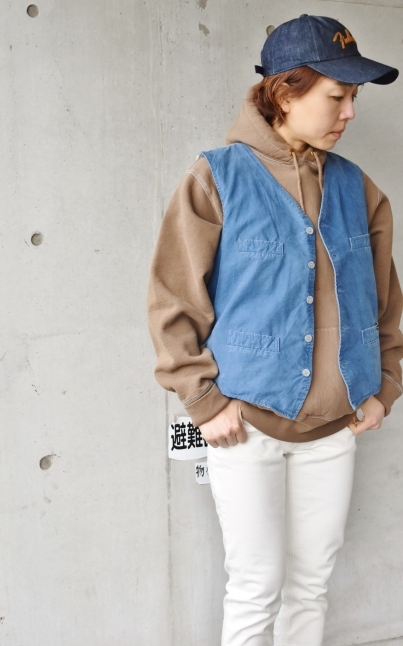 今時期に･･･　　CAMBER　PARKA　　別注_d0152280_16334393.jpg
