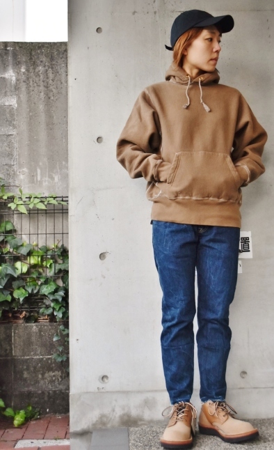 今時期に･･･　　CAMBER　PARKA　　別注_d0152280_16351138.jpg