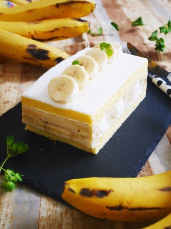 バナナのショートケーキ This Is Delicious