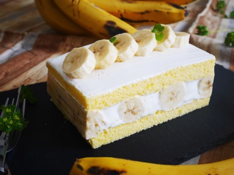 バナナのショートケーキ This Is Delicious