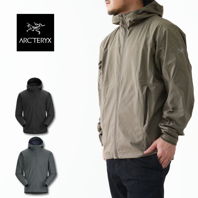 ARC'TERYX [アークテリクス正規代理店] Solano Hoody Alchemy MEN'S ...