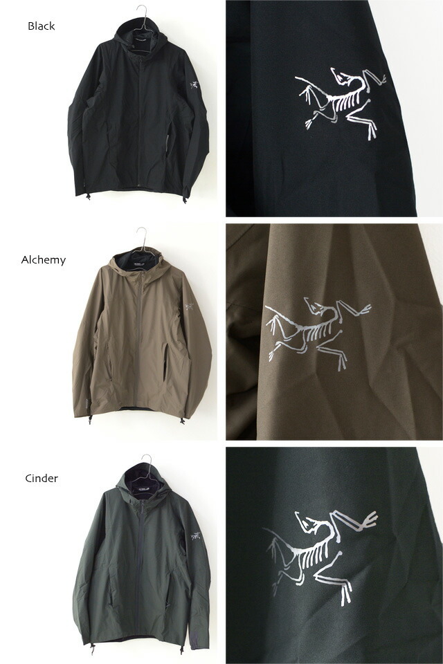 ARC'TERYX [アークテリクス正規代理店] Solano Hoody Alchemy MEN'S ...