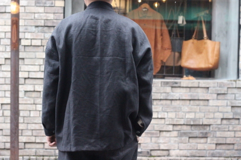 その他ブランド / LANEFORTYFIVE /ジャケット/40/コットン/BLK LaneFortyfive」 独特な世界観 