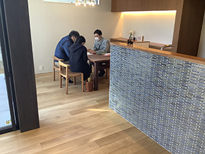 市川市にて完成見学会を行いました_f0170331_14220504.jpg