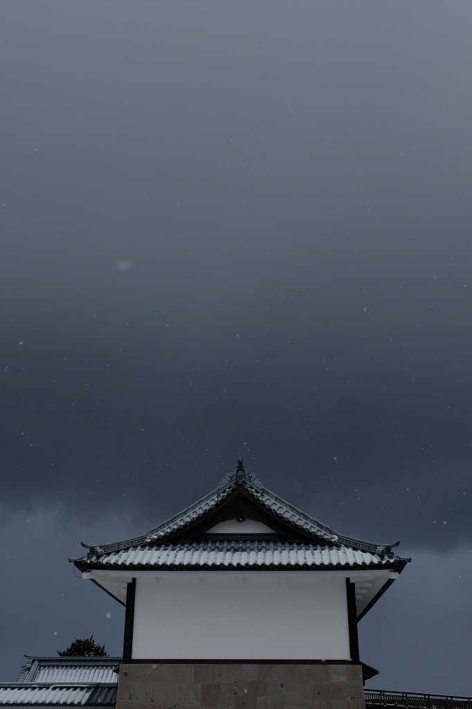 雪見散策　金沢_f0050534_21434313.jpg