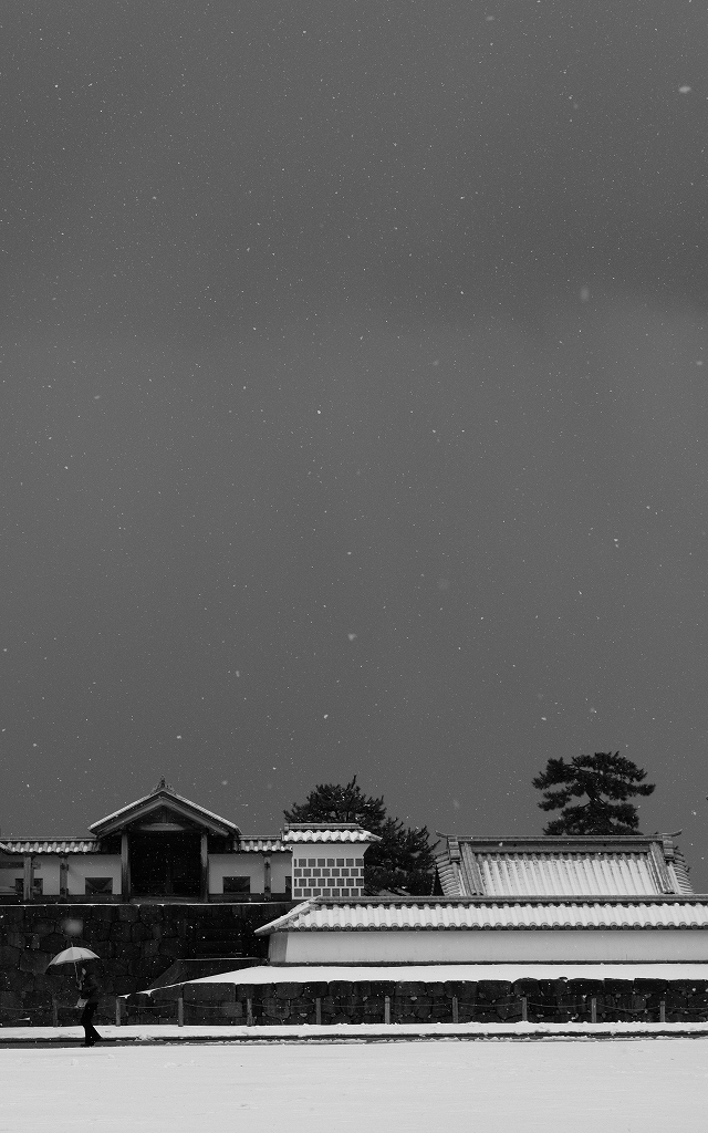 雪見散策 金沢_f0050534_21434403.jpg